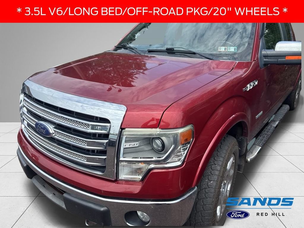 Used 2013 Ford F150 Lariat w/ Luxury Equipment Group