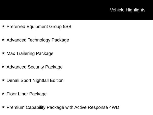 New 2026 GMC Yukon XL Denali Ultimate AWD/4WD image 2