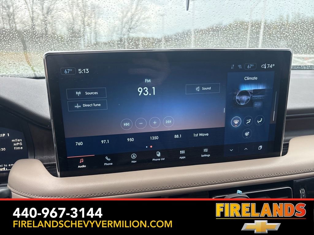 Used 2021 Lincoln Nautilus Reserve w/ Cargo Utility Package image 18