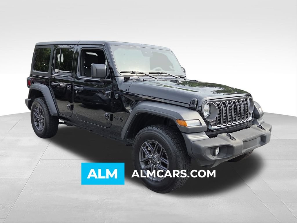 Used 2025 Jeep Wrangler Unlimited Sport AWD/4WD image 1