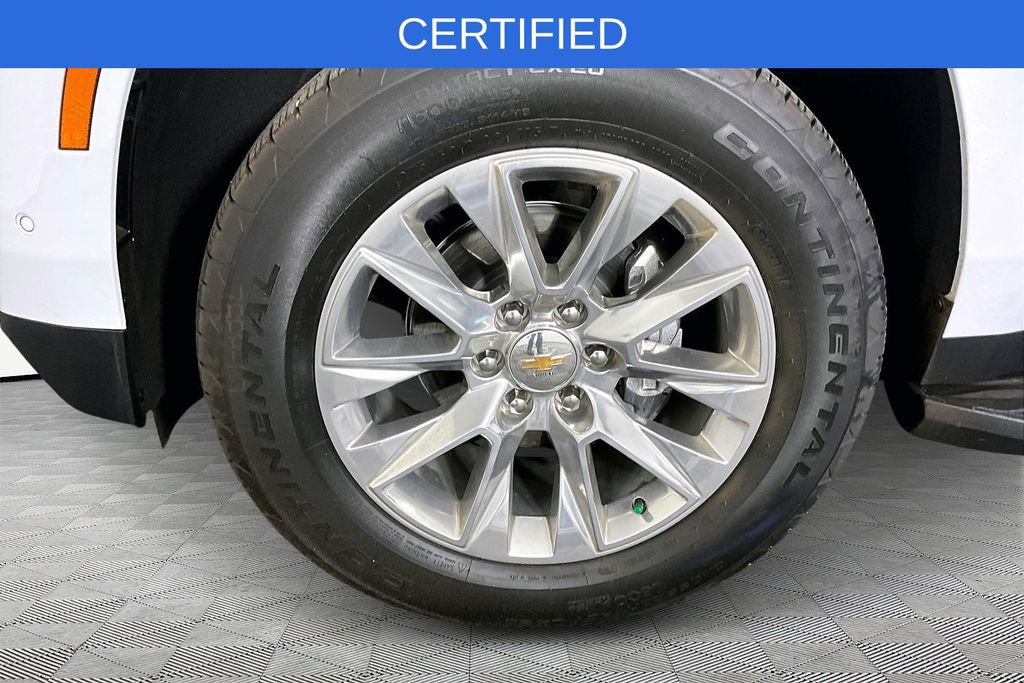 Certified 2026 Chevrolet Tahoe Premier w/ Sun And Tow Package RWD image 33