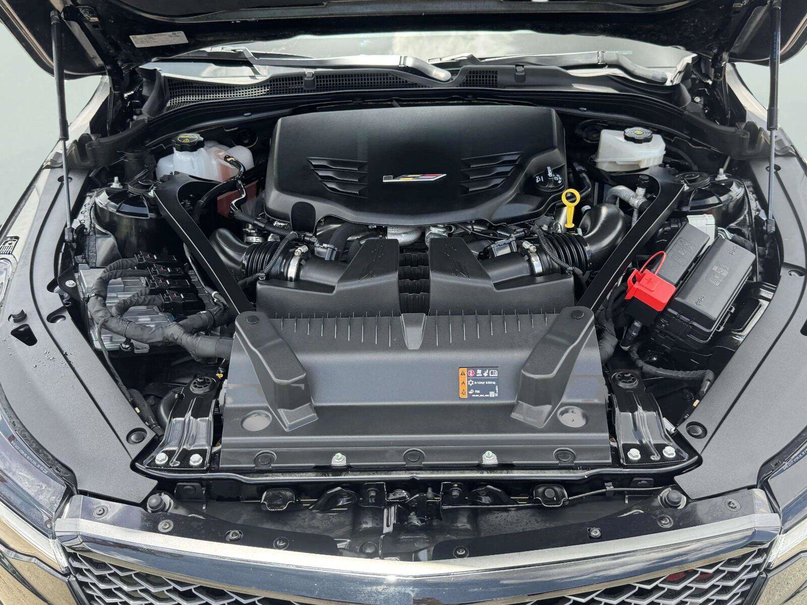 Used 2026 Cadillac CT4 V Blackwing w/ Driver Assist Package RWD image 68
