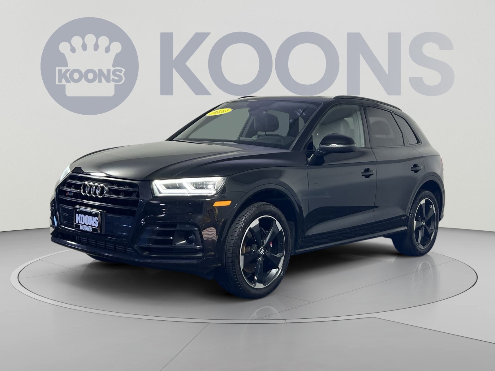 Used 2020 Audi SQ5 Premium Plus
