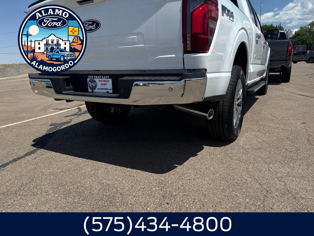 New 2025 Ford F150 Lariat w/ Equipment Group 501A Mid image 13