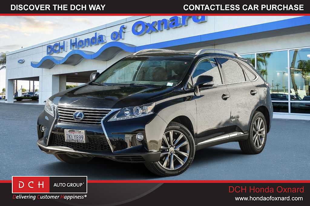 Used 2015 Lexus RX 450h AWD