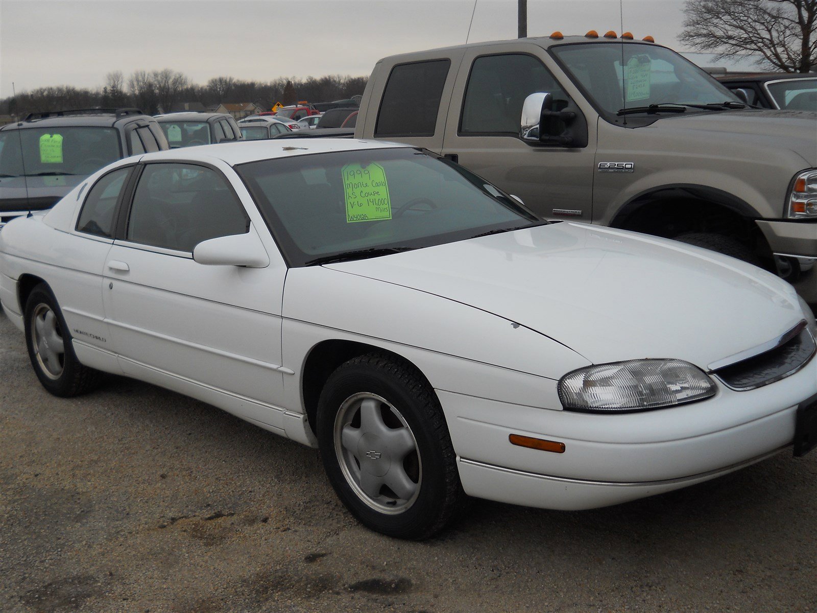Used 1999 Chevrolet Monte Carlo LS w/ Preferred Equipment Group 1