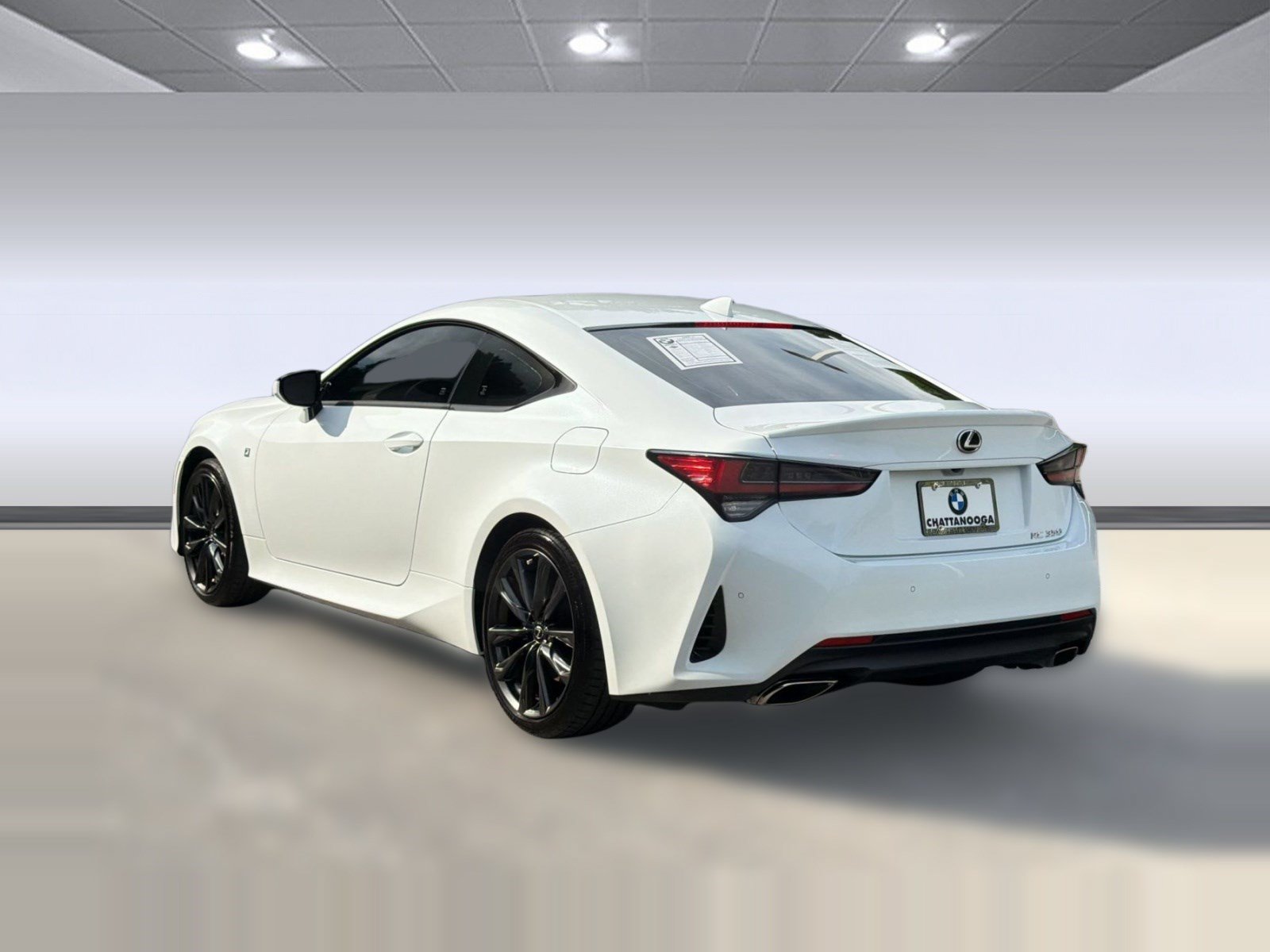 Used 2025 Lexus RC 350 F Sport w/ Navigation Package RWD image 3
