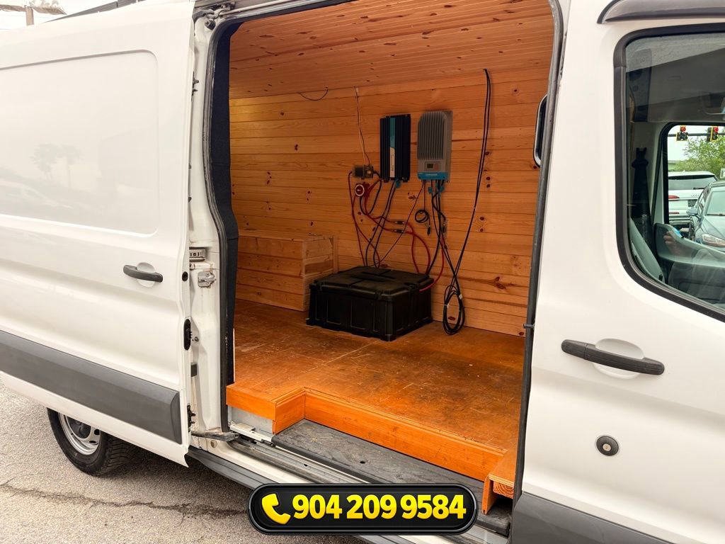 Used 2017 Ford Transit 250 148 Medium Roof image 26