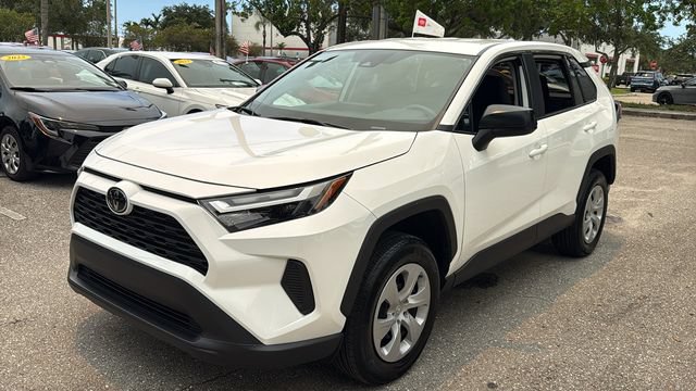 Used 2025 Toyota RAV4 LE FWD image 3