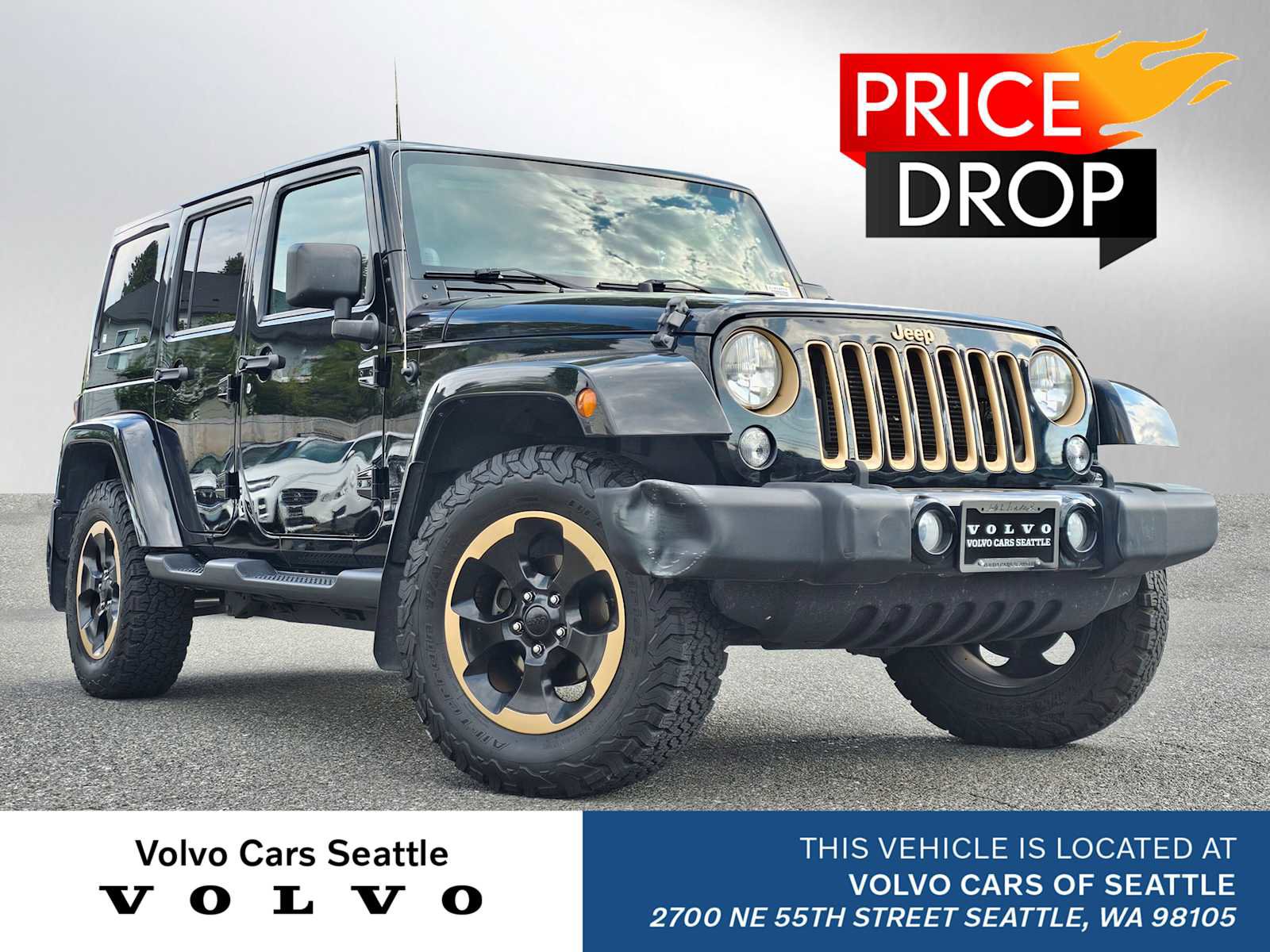Used 2014 Jeep Wrangler Unlimited Sahara