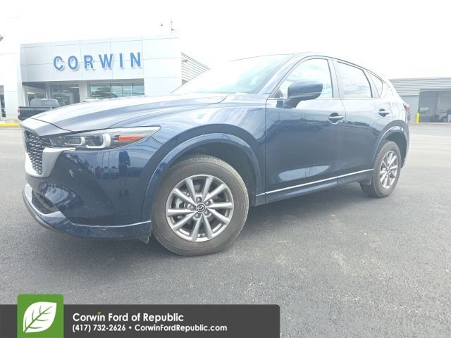 Used 2025 MAZDA CX-5 AWD 2.5 S w/ Preferred Package