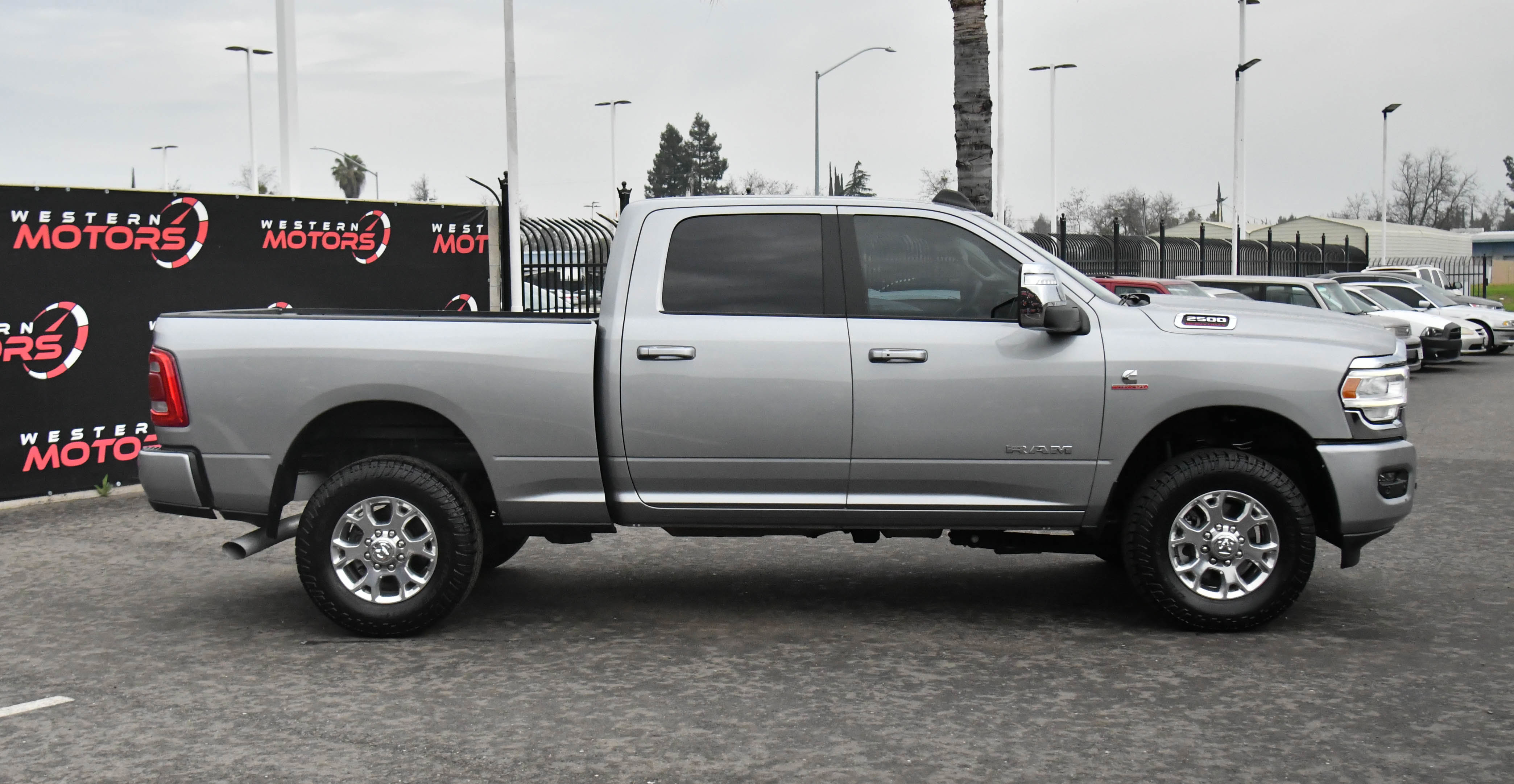 Used 2024 RAM 2500 Laramie image 9
