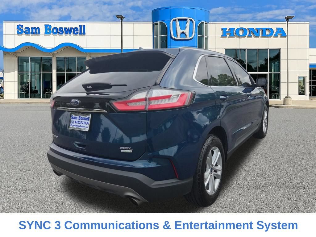 Used 2020 Ford Edge SEL w/ Convenience Package FWD image 4