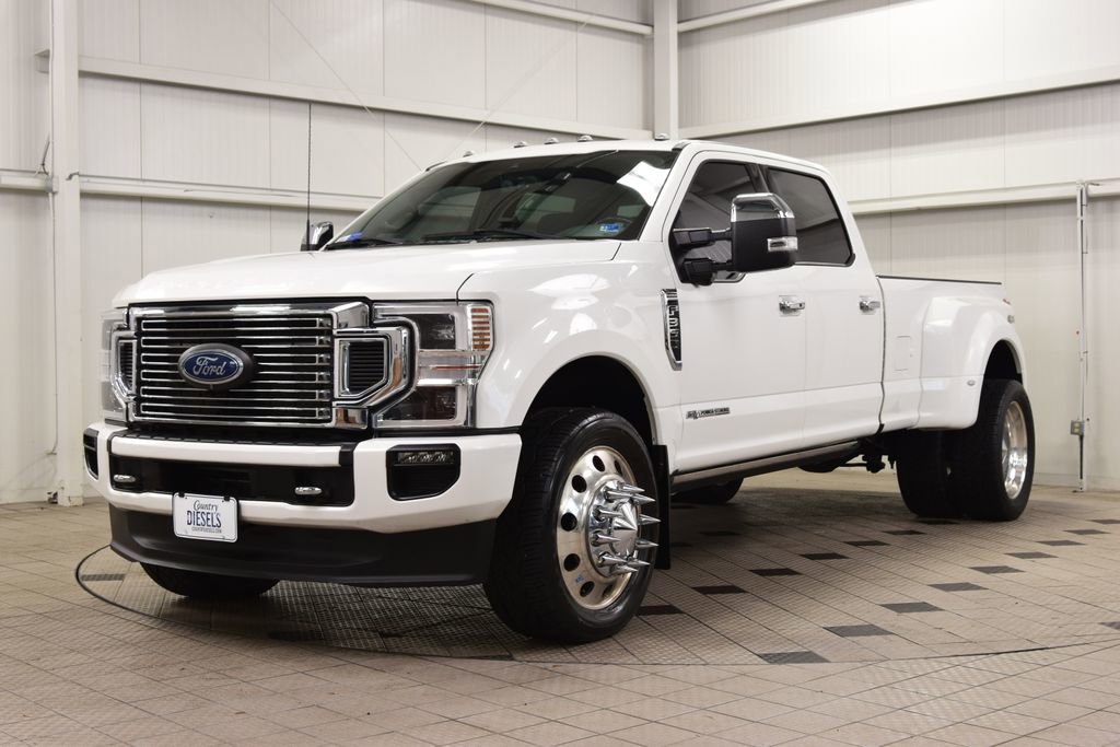 Used 2022 Ford F350 Platinum image 3
