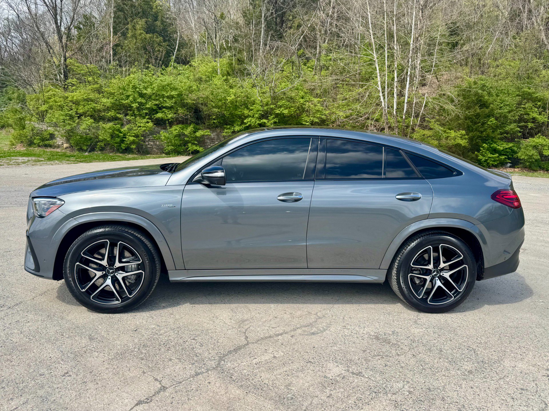 Used 2024 Mercedes-Benz GLE 53 AMG 4MATIC Coupe image 8