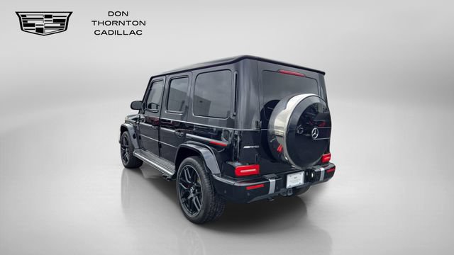 Used 2021 Mercedes-Benz G 63 AMG 4MATIC image 3