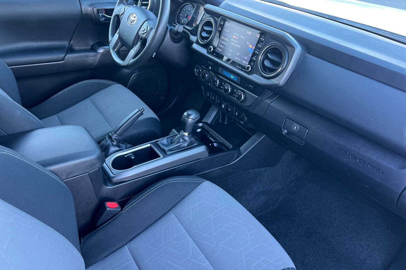 Certified 2023 Toyota Tacoma TRD Off-Road w/ Advanced Technology Package image 12