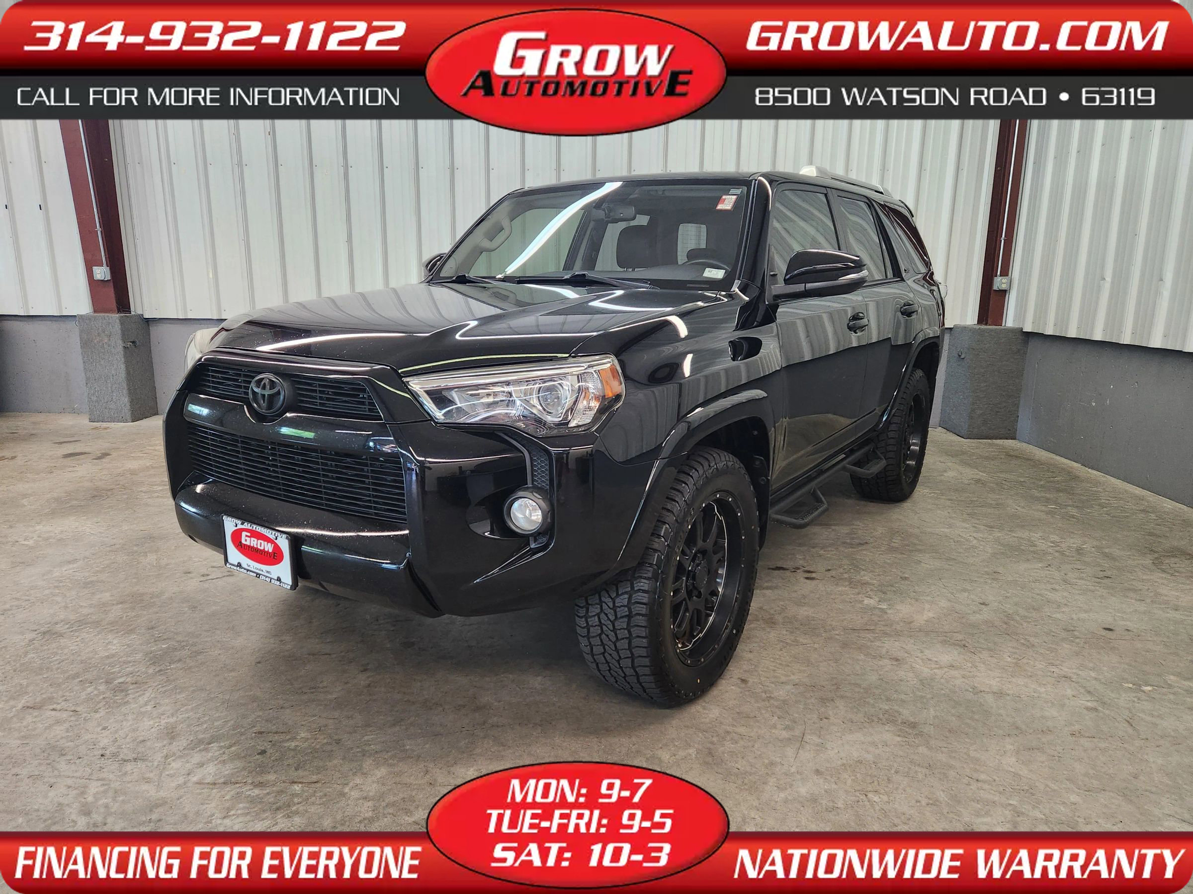 Used 2018 Toyota 4Runner SR5 Premium image 1