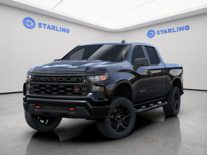 Certified 2025 Chevrolet Silverado 1500 Custom Trail Boss AWD/4WD image 8