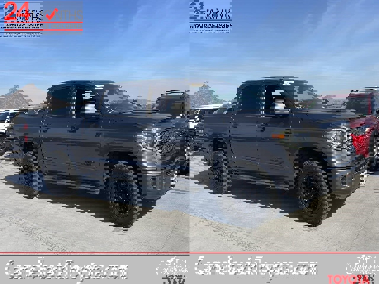 Used 2018 Toyota Tundra SR5 w/ TRD Sport Package