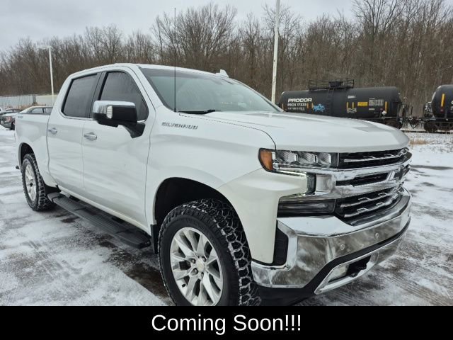 Used 2021 Chevrolet Silverado 1500 LTZ w/ Safety Package II image 5