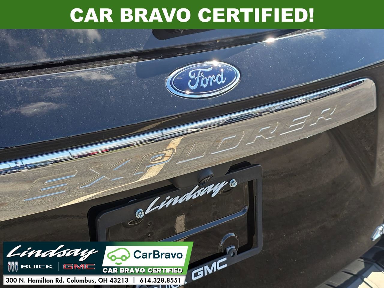 Used 2021 Ford Explorer XLT image 32