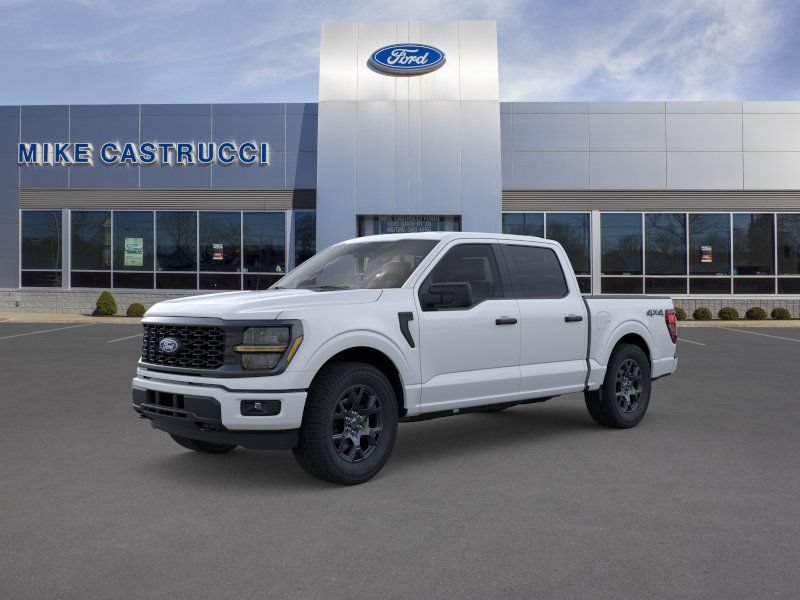 New 2026 Ford F150 STX w/ Equipment Group 200A AWD/4WD video 1