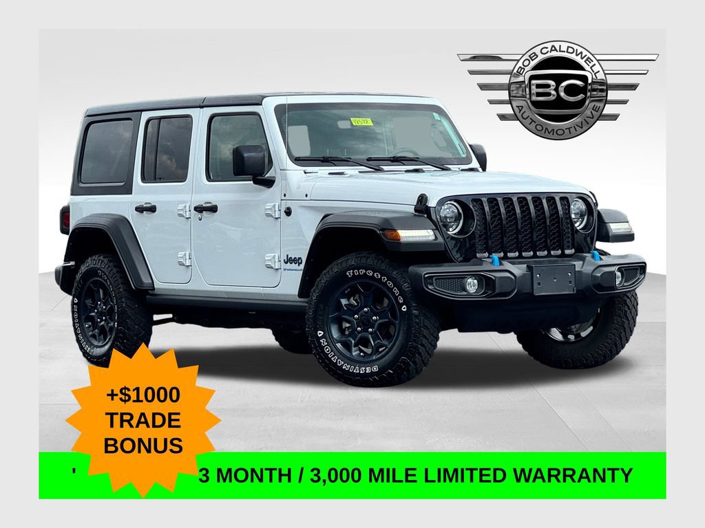 Used 2023 Jeep Wrangler Unlimited w/ Cold Weather Group