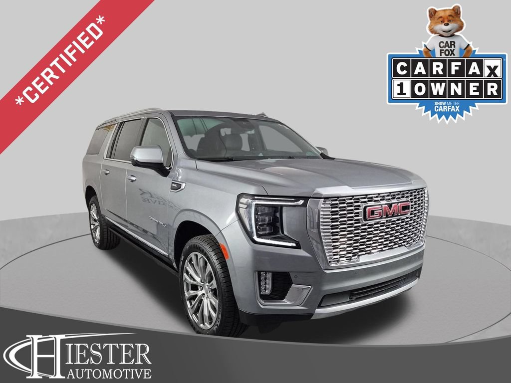 Certified 2023 GMC Yukon XL Denali