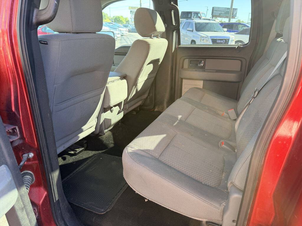 Used 2013 Ford F150 XLT w/ Luxury Equipment Group AWD/4WD image 10