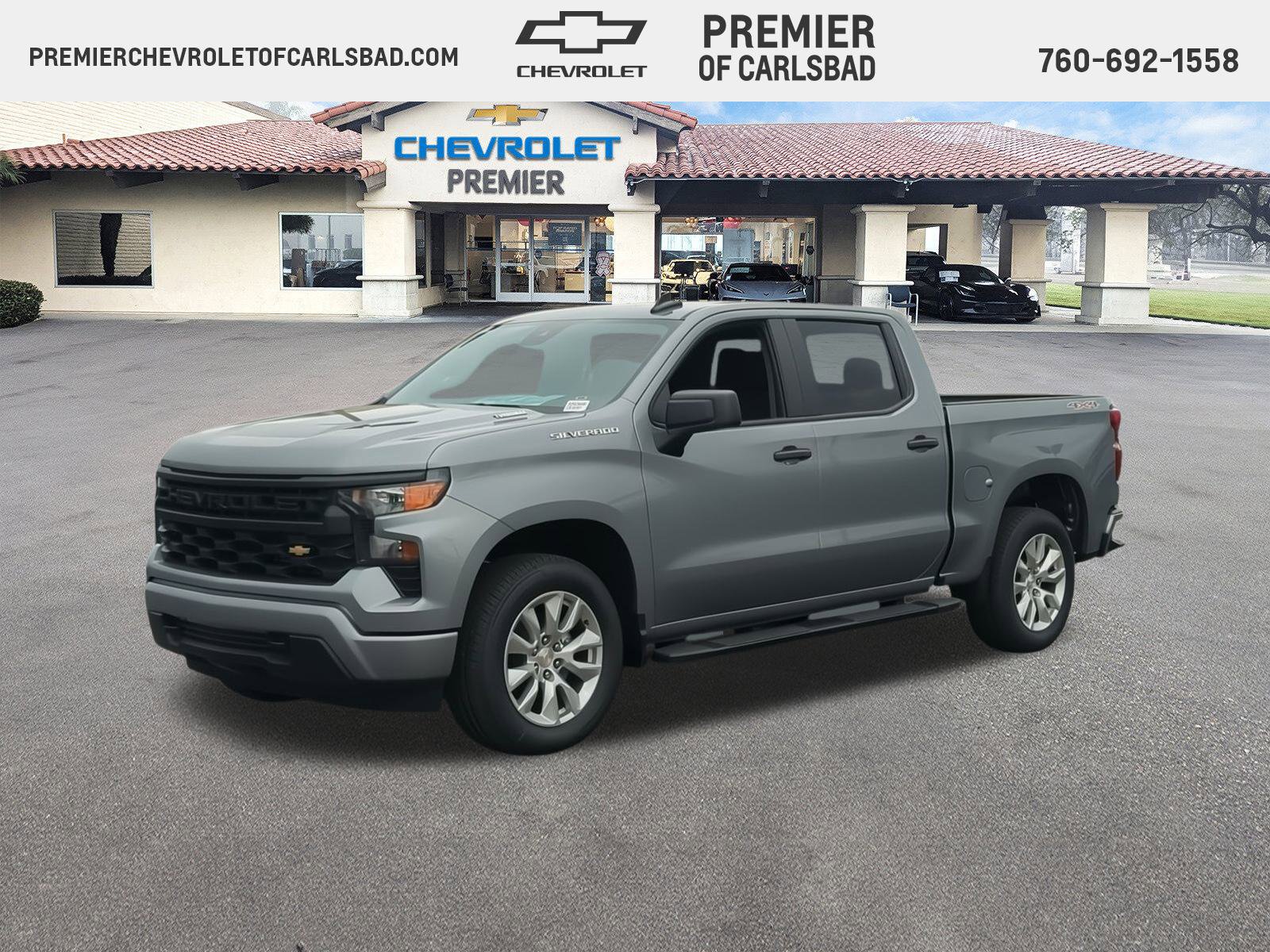 New 2025 Chevrolet Silverado 1500 Custom