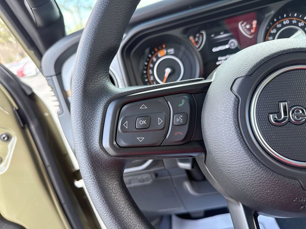 New 2026 Jeep Wrangler Sport image 15