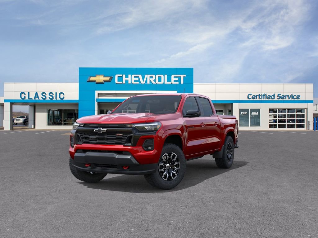 New 2026 Chevrolet Colorado Z71 AWD/4WD image 8