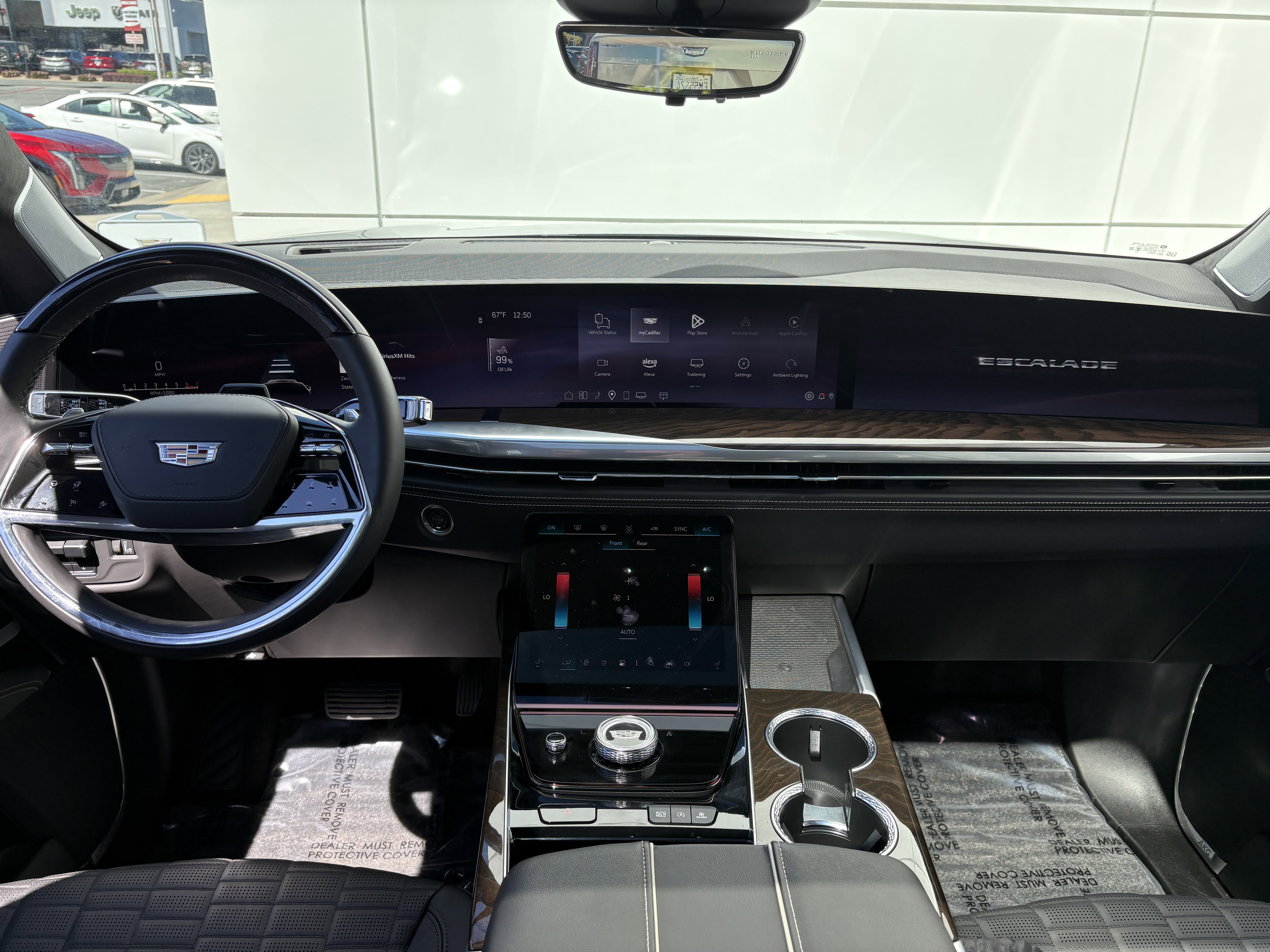 Certified 2025 Cadillac Escalade Premium Luxury Platinum AWD/4WD image 23