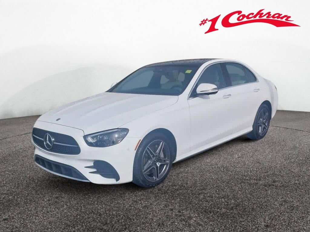 Used 2023 Mercedes-Benz E 350 4MATIC Sedan image 31