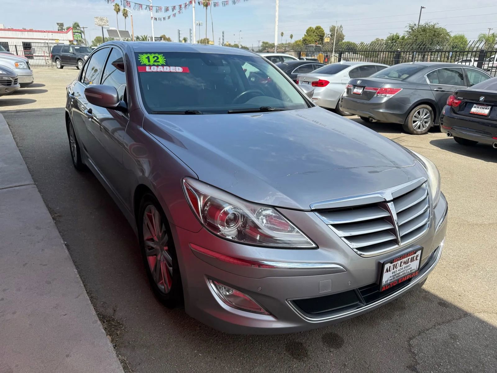 Used 2012 Hyundai Genesis 3.8 w/ Premium Pkg image 6