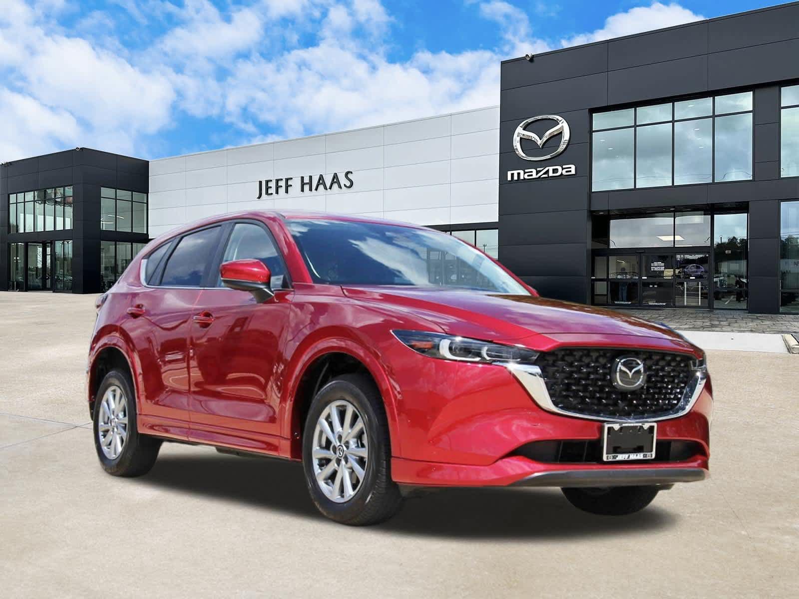 Used 2025 MAZDA CX-5 AWD 2.5 S w/ Select Package image 4