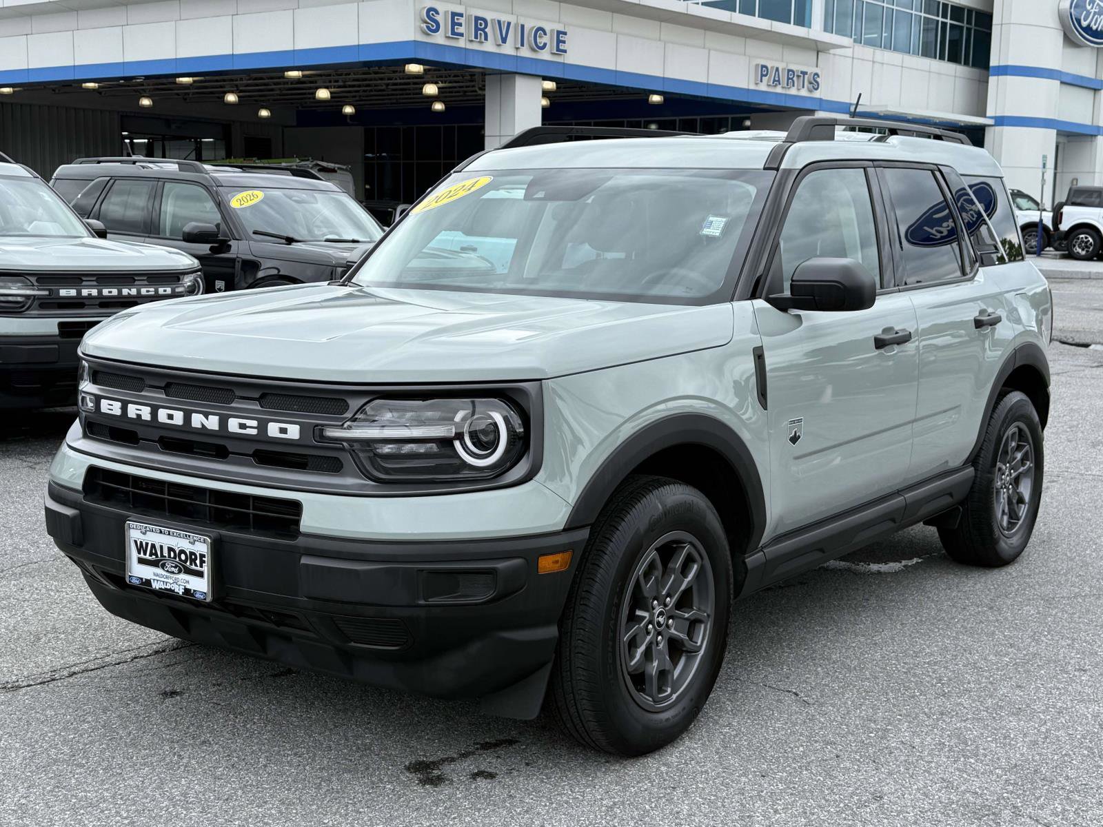 Used 2024 Ford Bronco Sport Big Bend AWD/4WD image 5