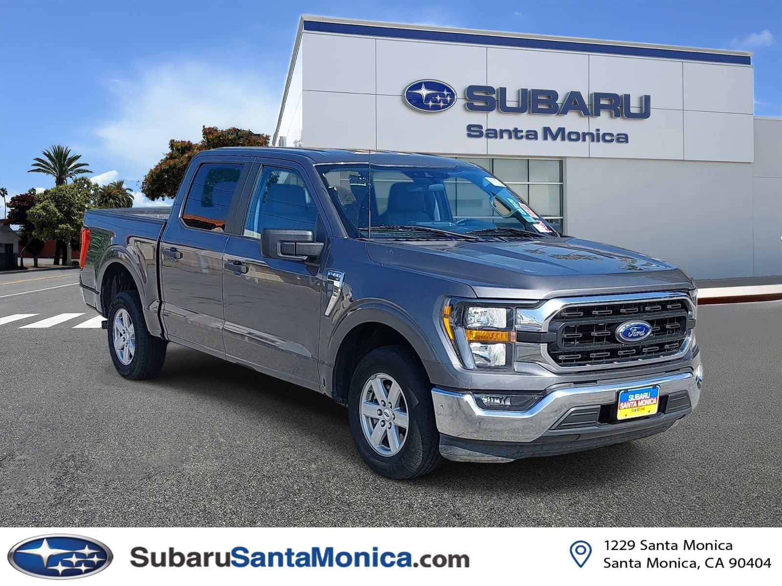 Used 2023 Ford F150 XLT image 1