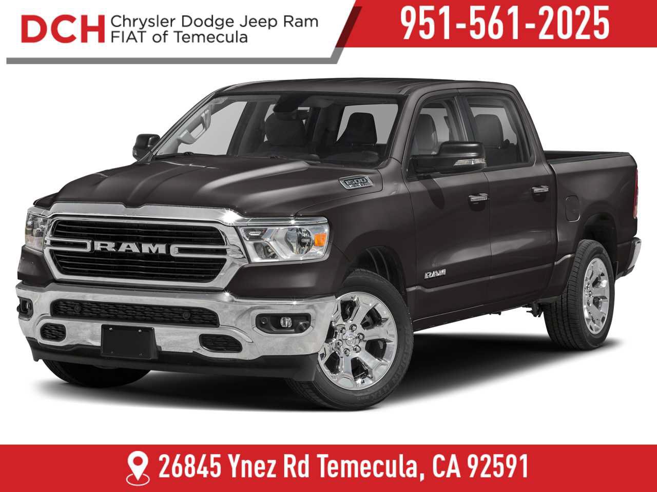 Used 2020 RAM 1500 Big Horn RWD image 1