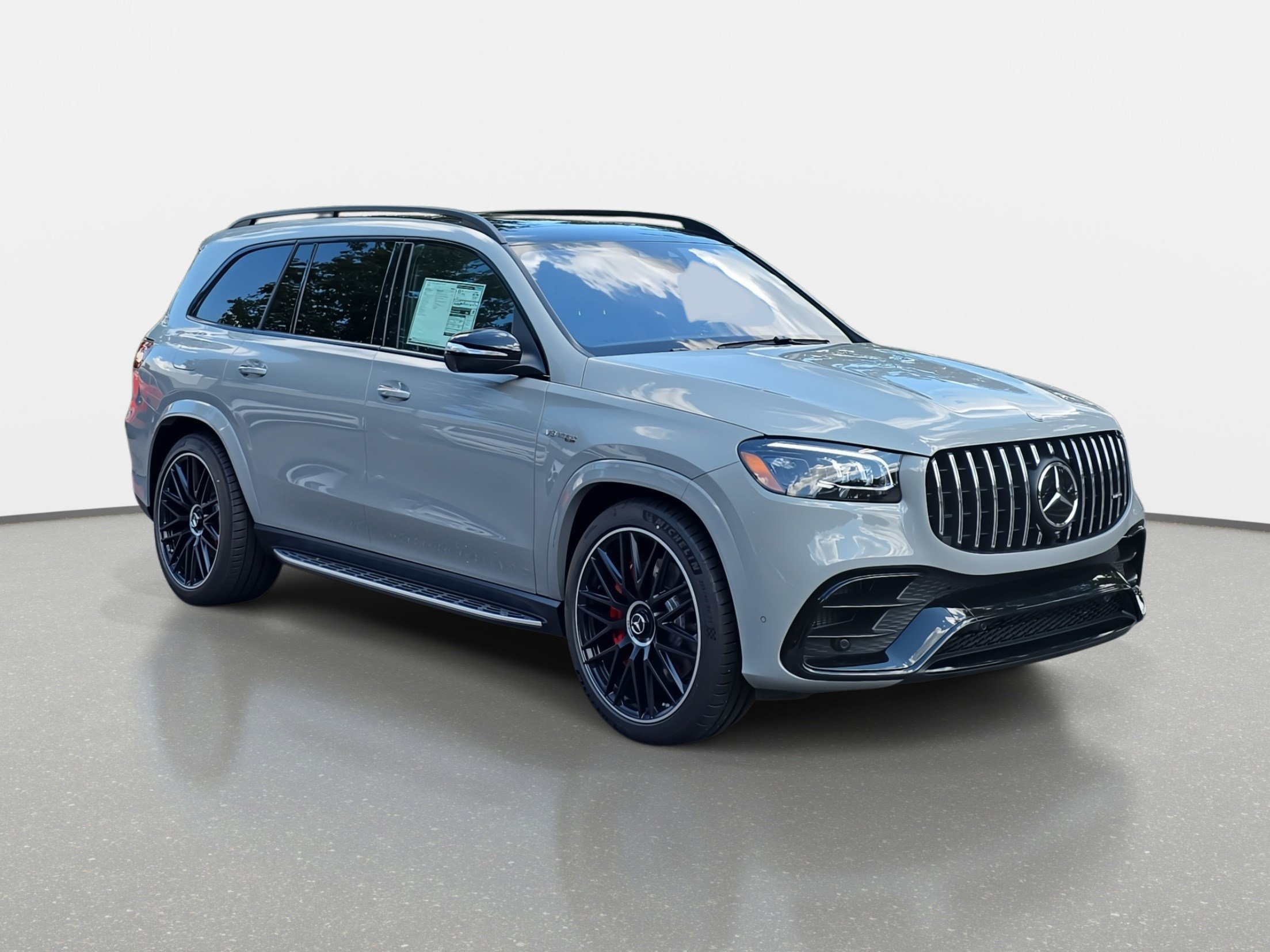 New 2026 Mercedes-Benz GLS 63 AMG 4MATIC image 3