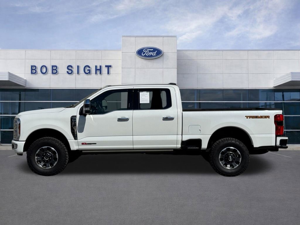 Used 2024 Ford F350 Platinum w/ Tremor Off-Road Package image 39
