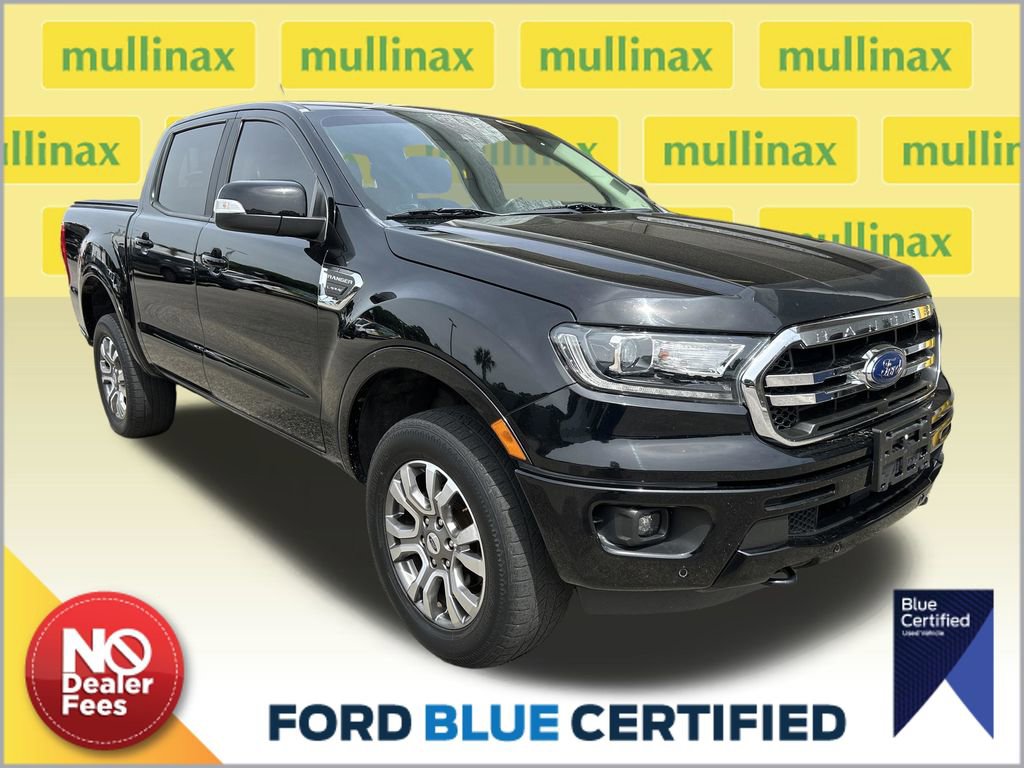 Used 2020 Ford Ranger Lariat w/ Technology Package