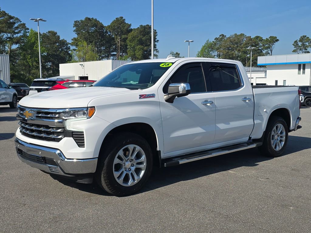 Certified 2025 Chevrolet Silverado 1500 LTZ w/ LTZ Premium Package AWD/4WD image 1
