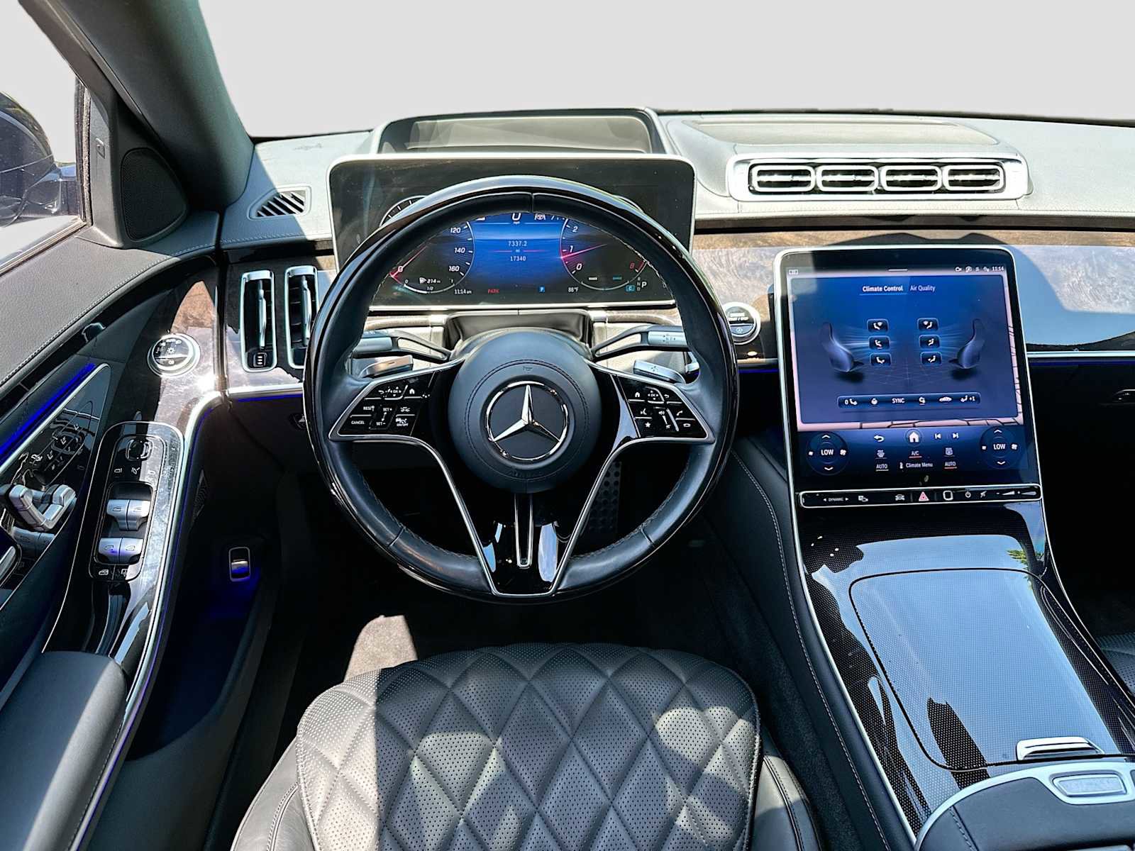 Used 2022 Mercedes-Benz S 580 4MATIC Sedan image 24