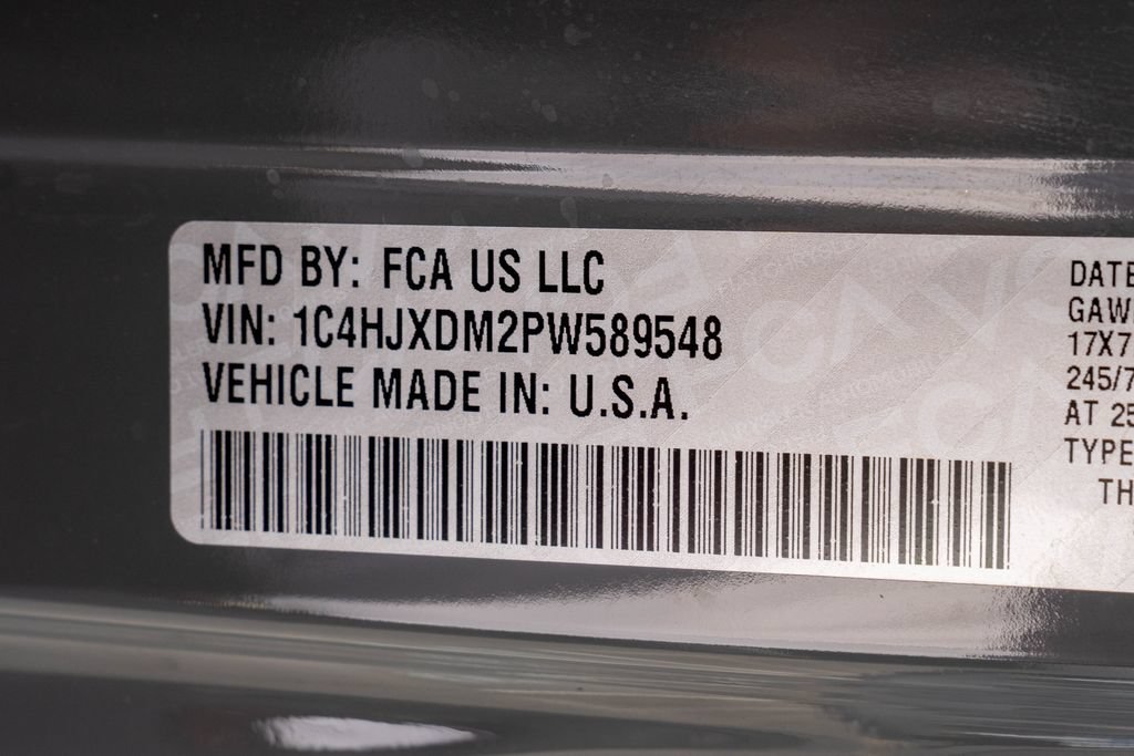 Used 2023 Jeep Wrangler Unlimited Sport AWD/4WD image 29