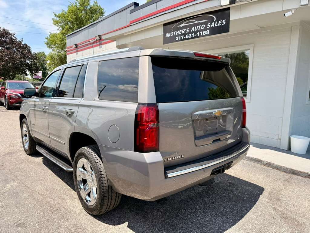 Used 2017 Chevrolet Tahoe Premier AWD/4WD image 9