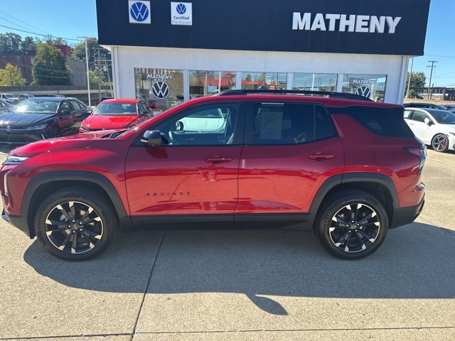 Certified 2025 Chevrolet Equinox RS w/ Safety and Technology Package image 2