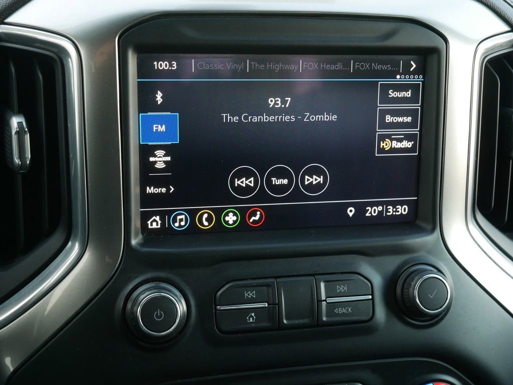 Used 2019 Chevrolet Silverado 1500 LT Trail Boss image 21