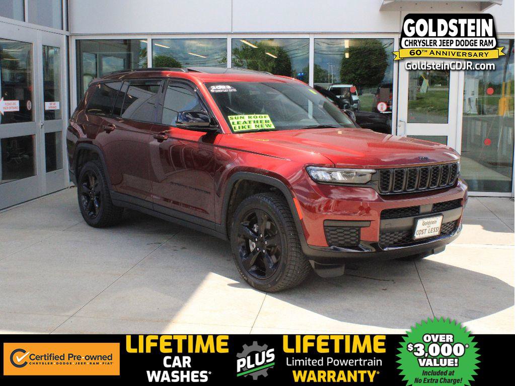 Certified 2023 Jeep Grand Cherokee L Laredo